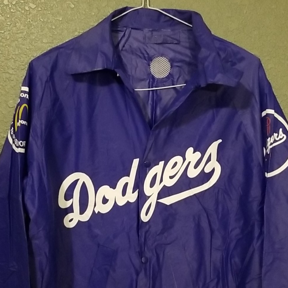1981 Dodgers windbreaker